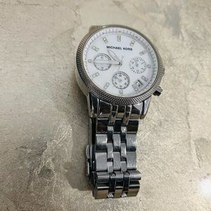 Women’s Michael Kors Silver Watch